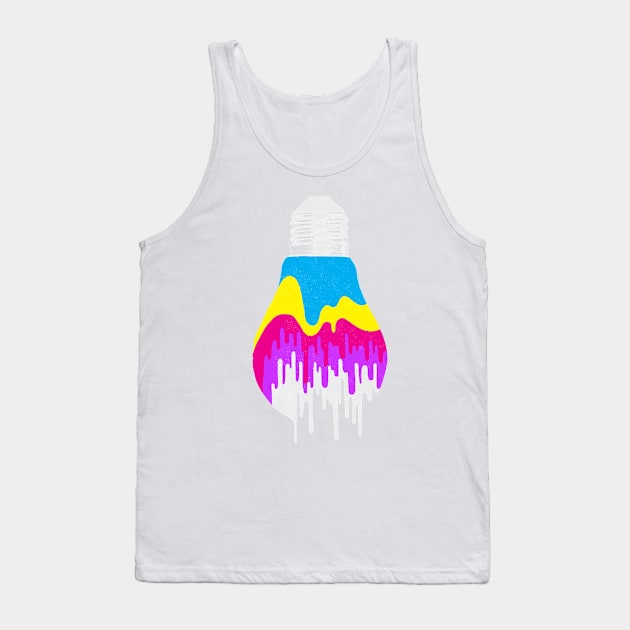 Colors of Light Tank Top by eriksandisatresa